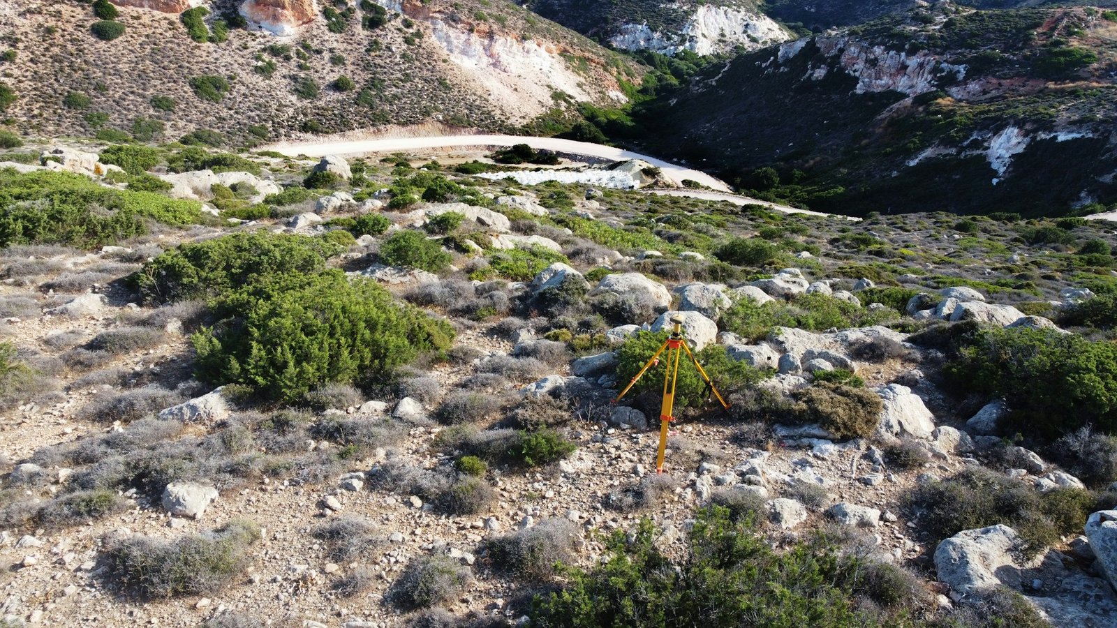 topographic survey