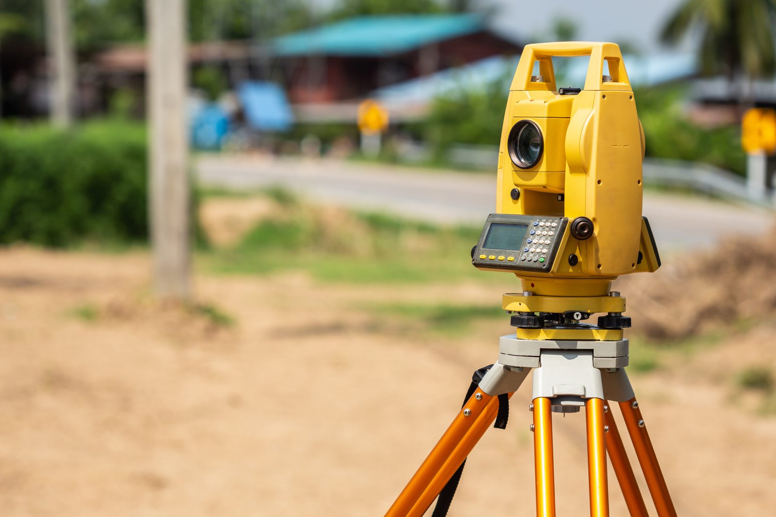 Land Surveyor-Beach Survey